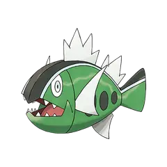 Official art of White-Striped Basculin