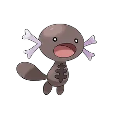 Arte oficial de Paldean Wooper