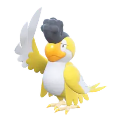 Arte oficial de Yellow Plumage Squawkabilly