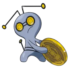 Arte oficial de Roaming Form Gimmighoul