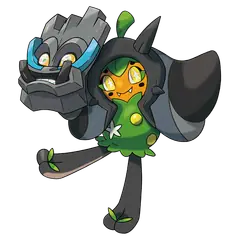 Official art of Cornerstone Mask Ogerpon
