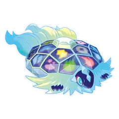Arte oficial de Terastal Form Terapagos