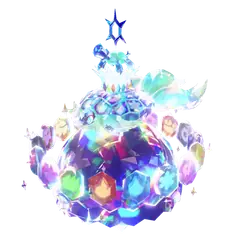 Arte oficial de Stellar Form Terapagos