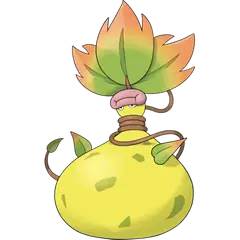 Arte oficial de Mega Victreebel