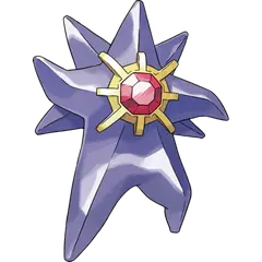 Arte oficial de Mega Starmie