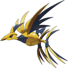 Arte oficial de Mega Skarmory