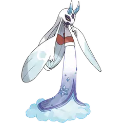 Official art of Mega Froslass