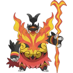Arte oficial de Mega Emboar