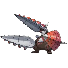 Arte oficial de Mega Excadrill