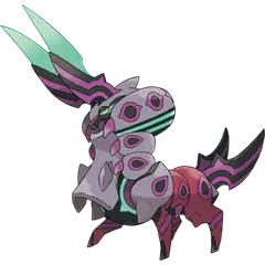 Arte oficial de Mega Scolipede