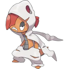 Arte oficial de Mega Scrafty