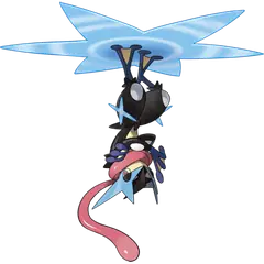 Arte oficial de Mega Greninja