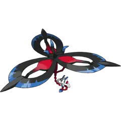 Arte oficial de Mega Floette