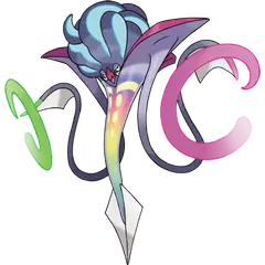 Official art of Mega Malamar