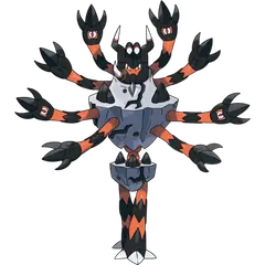 Arte oficial de Mega Barbaracle
