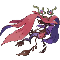 Official art of Mega Dragalge