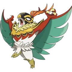 Arte oficial de Mega Hawlucha