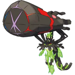Arte oficial de Mega Zygarde
