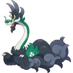Arte oficial de Mega Drampa