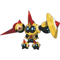 Arte oficial de Mega Falinks