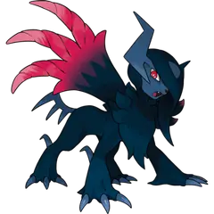 Arte oficial de Mega Absol Z