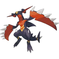 Arte oficial de Mega Garchomp Z