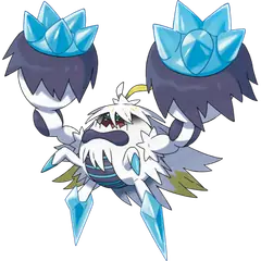 Arte oficial de Mega Crabominable