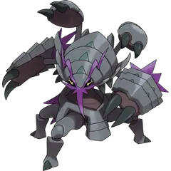 Arte oficial de Mega Golisopod