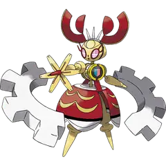 Arte oficial de Mega Original Magearna
