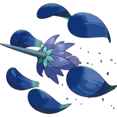 Arte oficial de Mega Glimmora