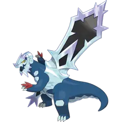 Arte oficial de Mega Baxcalibur