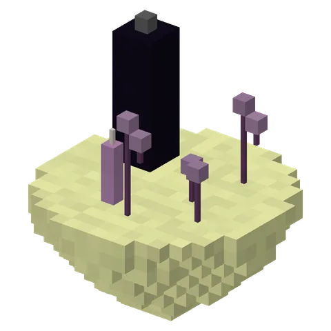 Maquete do ambiente O Fim