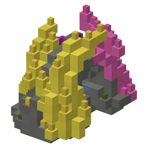 Maquete de Pináculo do Oceano Profundo
