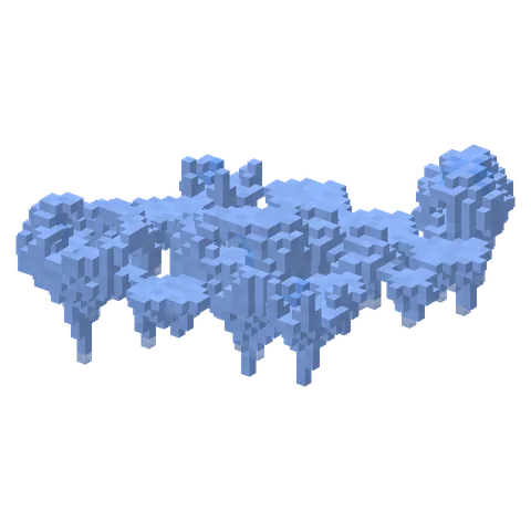 Maquete de Icebergues Flutuantes