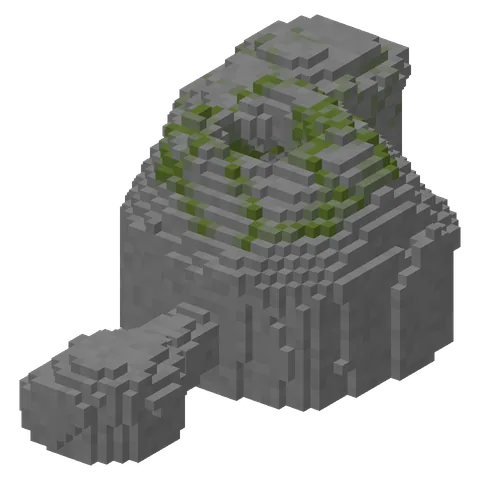 Maquete de Cenote Exuberante
