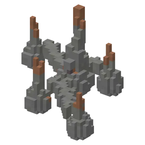 Maquete de Para-raios Natural