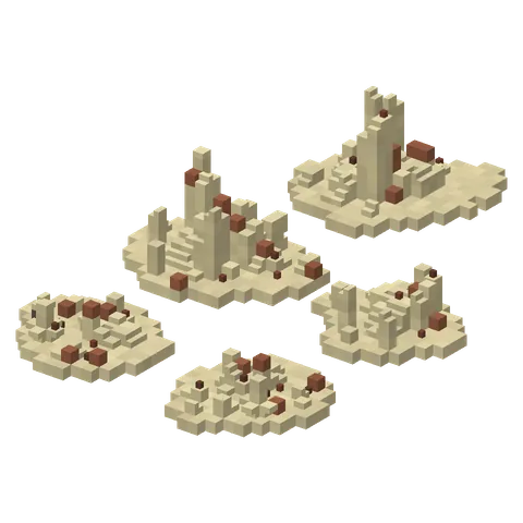 Maquete de Monumento do Deserto Tomado