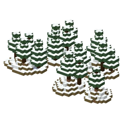 Maquete de Gruta Nevada