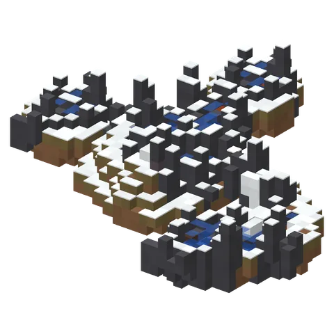 Maquete de Aberturas Térmicas Nevadas