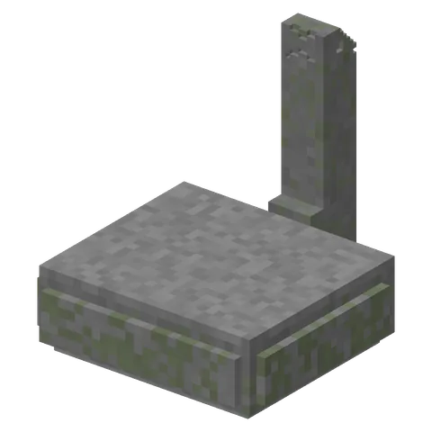 Maquete de Decaying Crypt Ruins