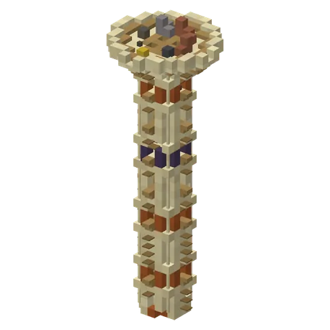Maquete de Deserted Gimmi Tower