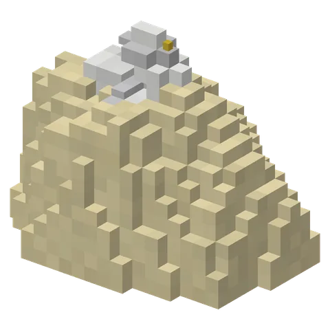 Maquete de Fallen Statue Ruins