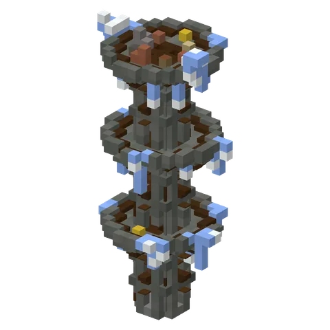 Maquete de Frozen Gimmi Tower