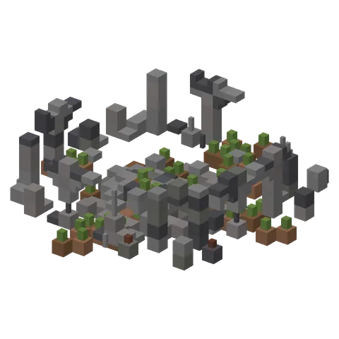 Maquete de Luna Henge Ruins