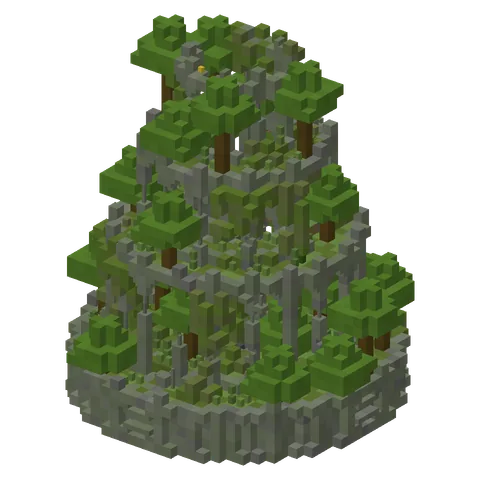 Maquete de Meteor Battleground Ruins