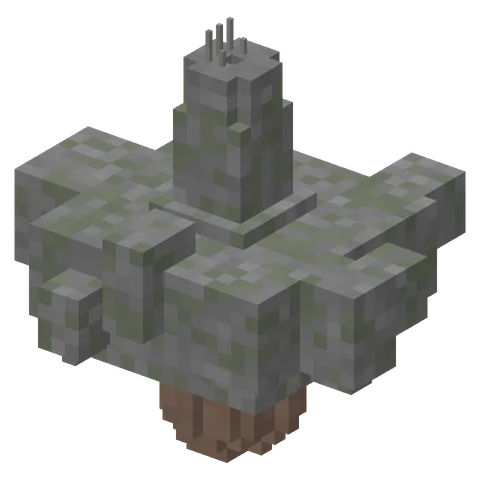 Maquete de Mossy Oubliette Ruins