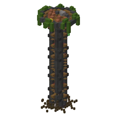 Maquete de Rooted Gimmi Tower
