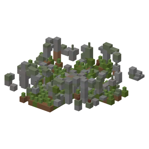 Maquete de Sol Henge Ruins