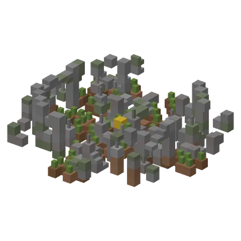 Maquete de Stonjourner Henge Ruins