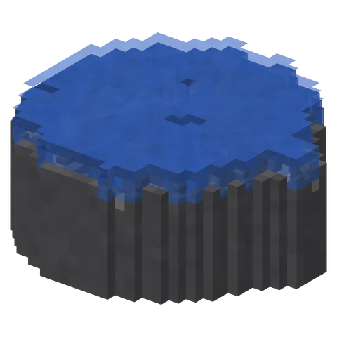 Maquete de Submerged Forge Ruins